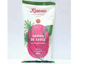 Harina de arroz Kapac