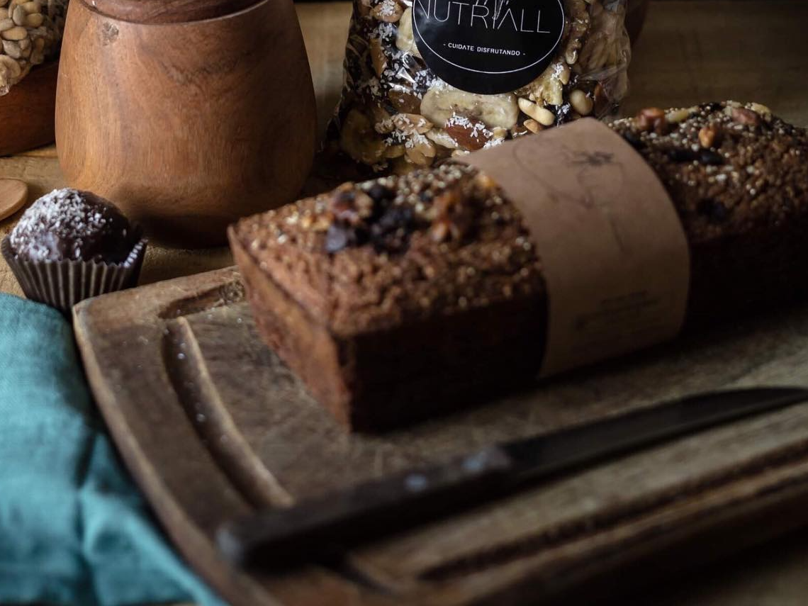 Budin de Chocolate y Nuez