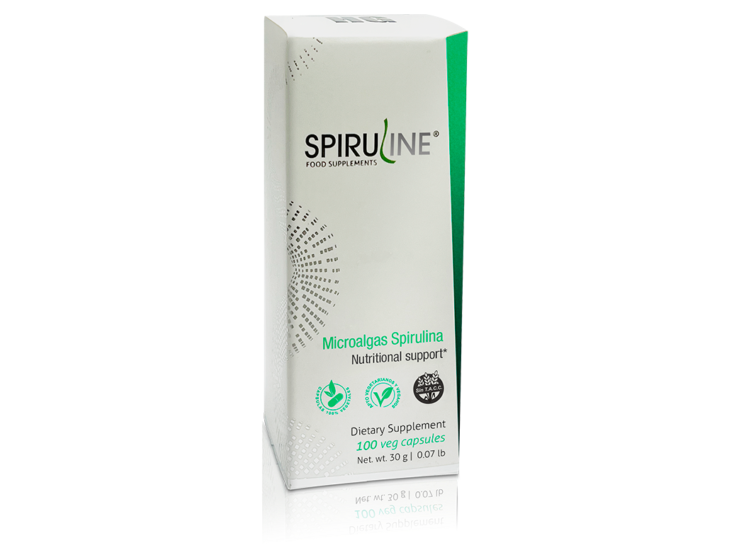 SPIRULINA EN CAPSULAS