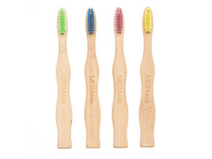 Cepillo Bambu Meraki Kids