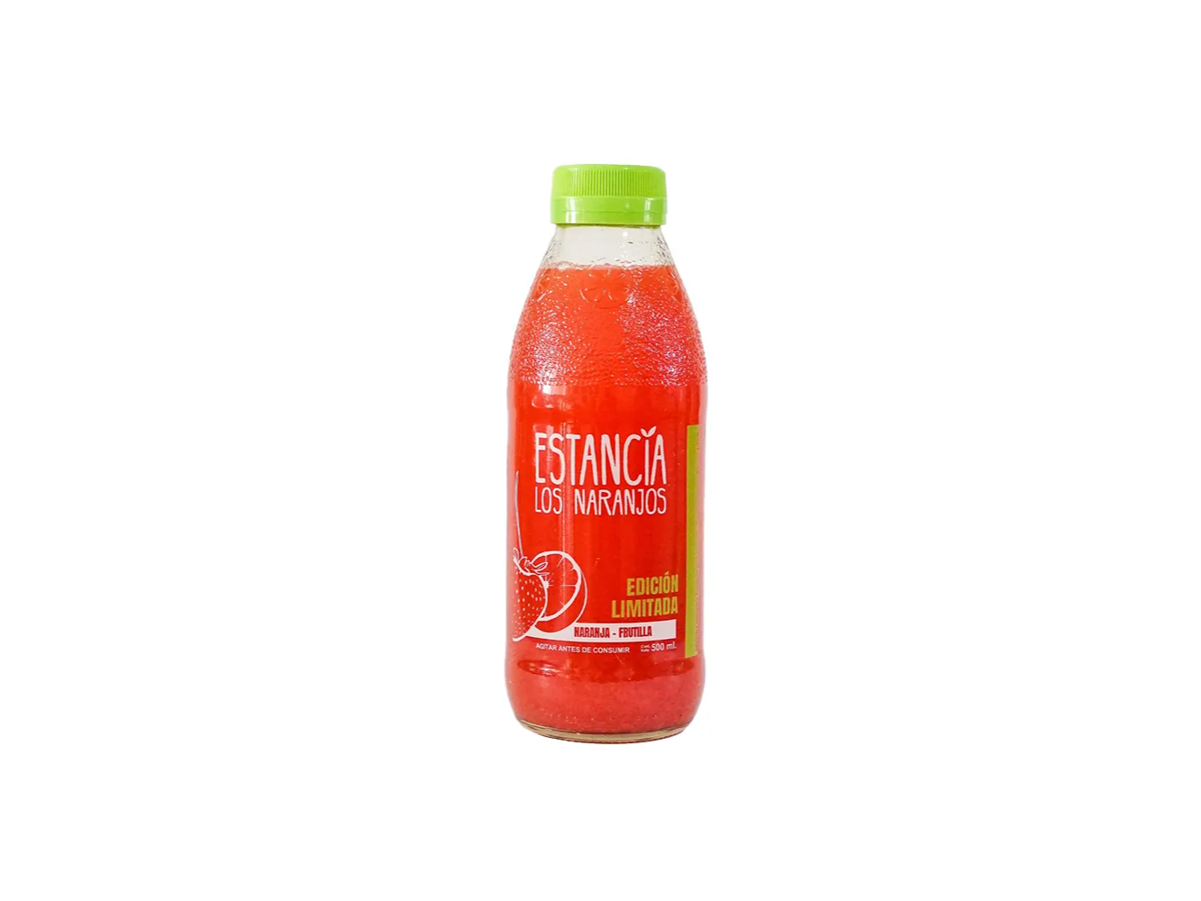 Jugo Naranja y Frutilla