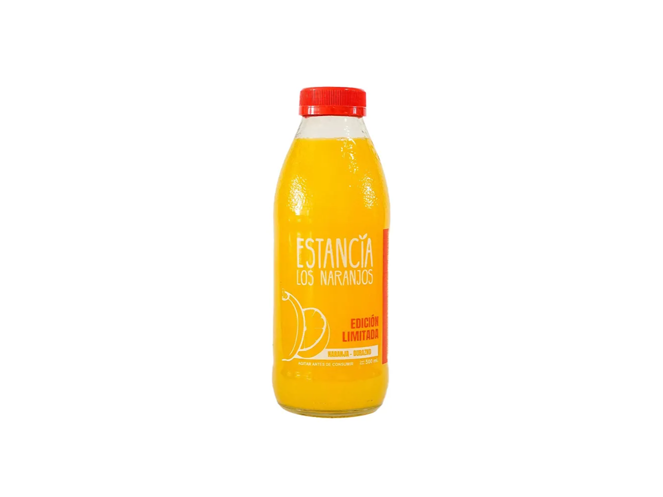 Jugo Naranja y Durazno