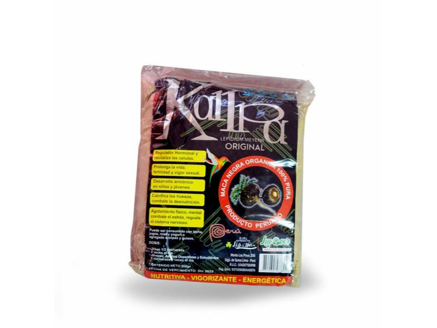 Maca peruana negra - Kallpa