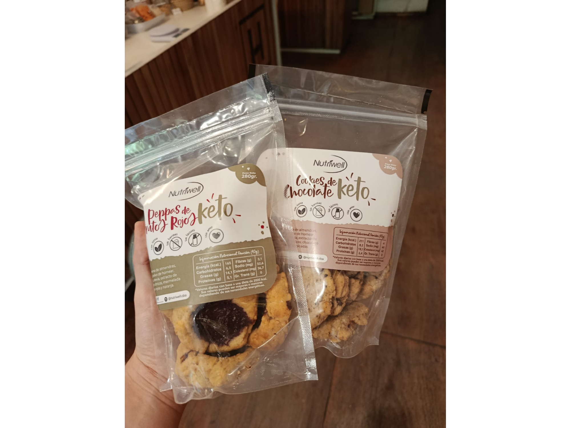 Galletas Keto Nutriwell
