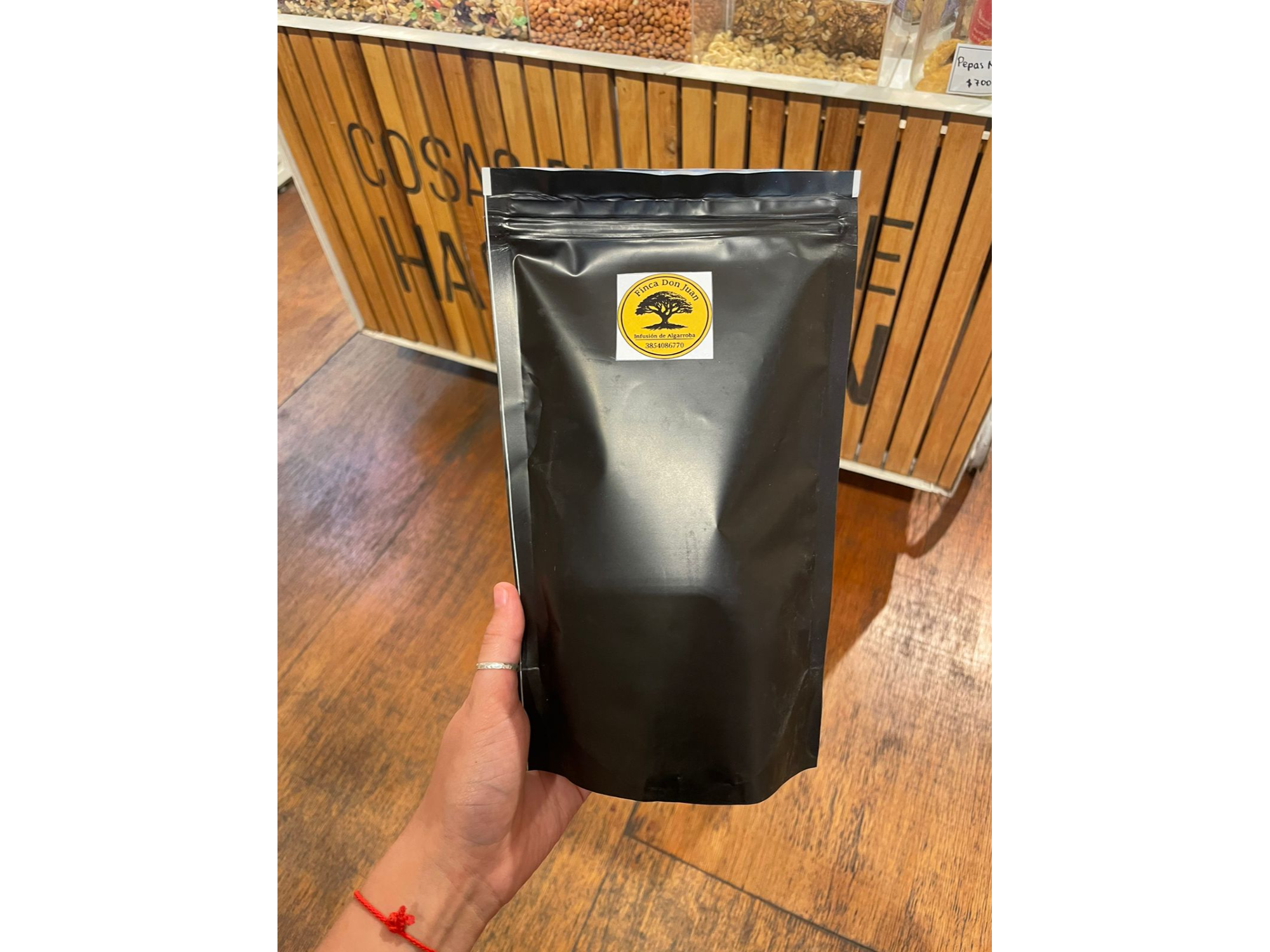 Cafe de Algarroba 250 gr