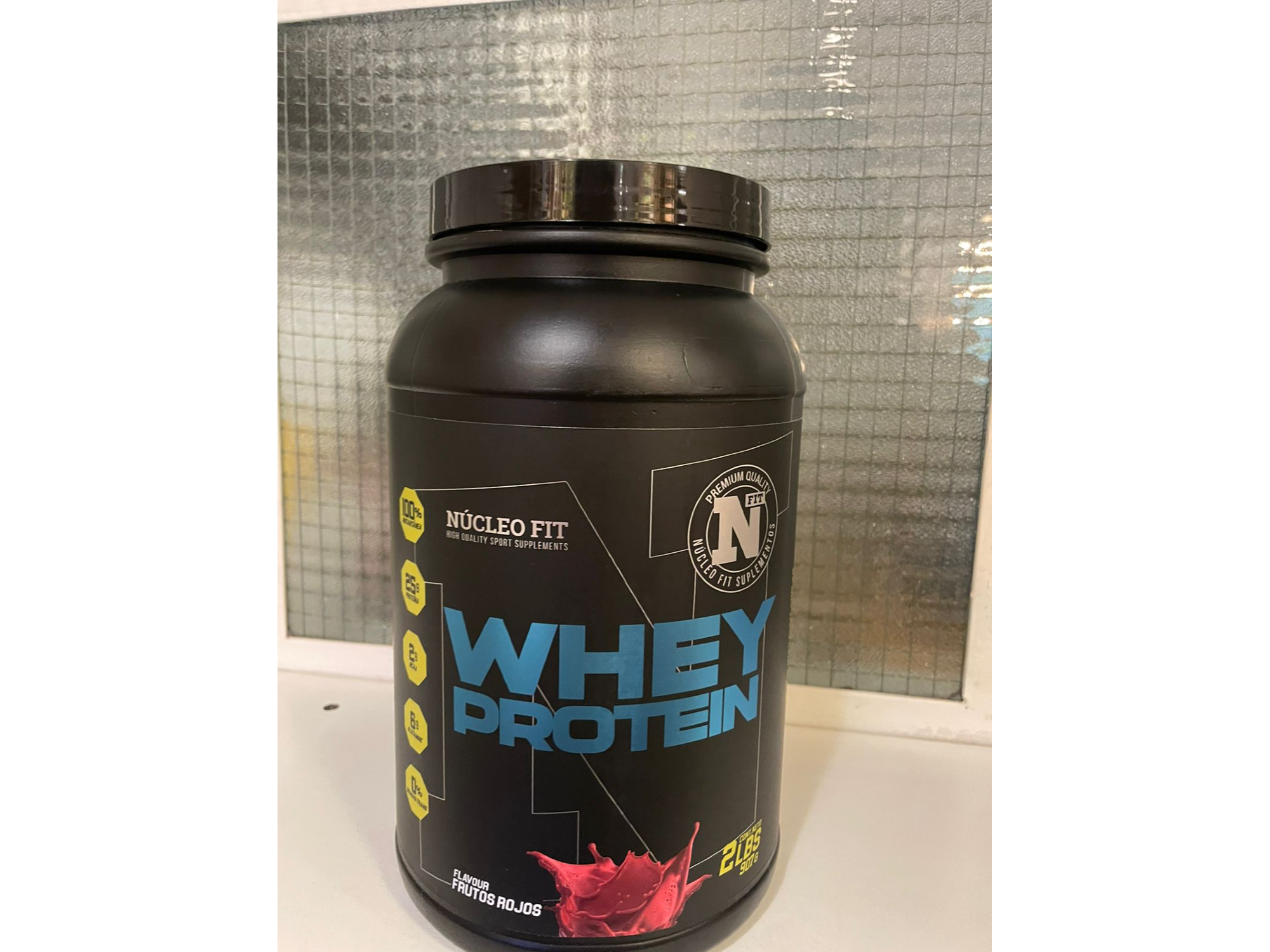 WHEY PROTEIN NUCLEOFIT 1KG (FRUTOS ROJOS)