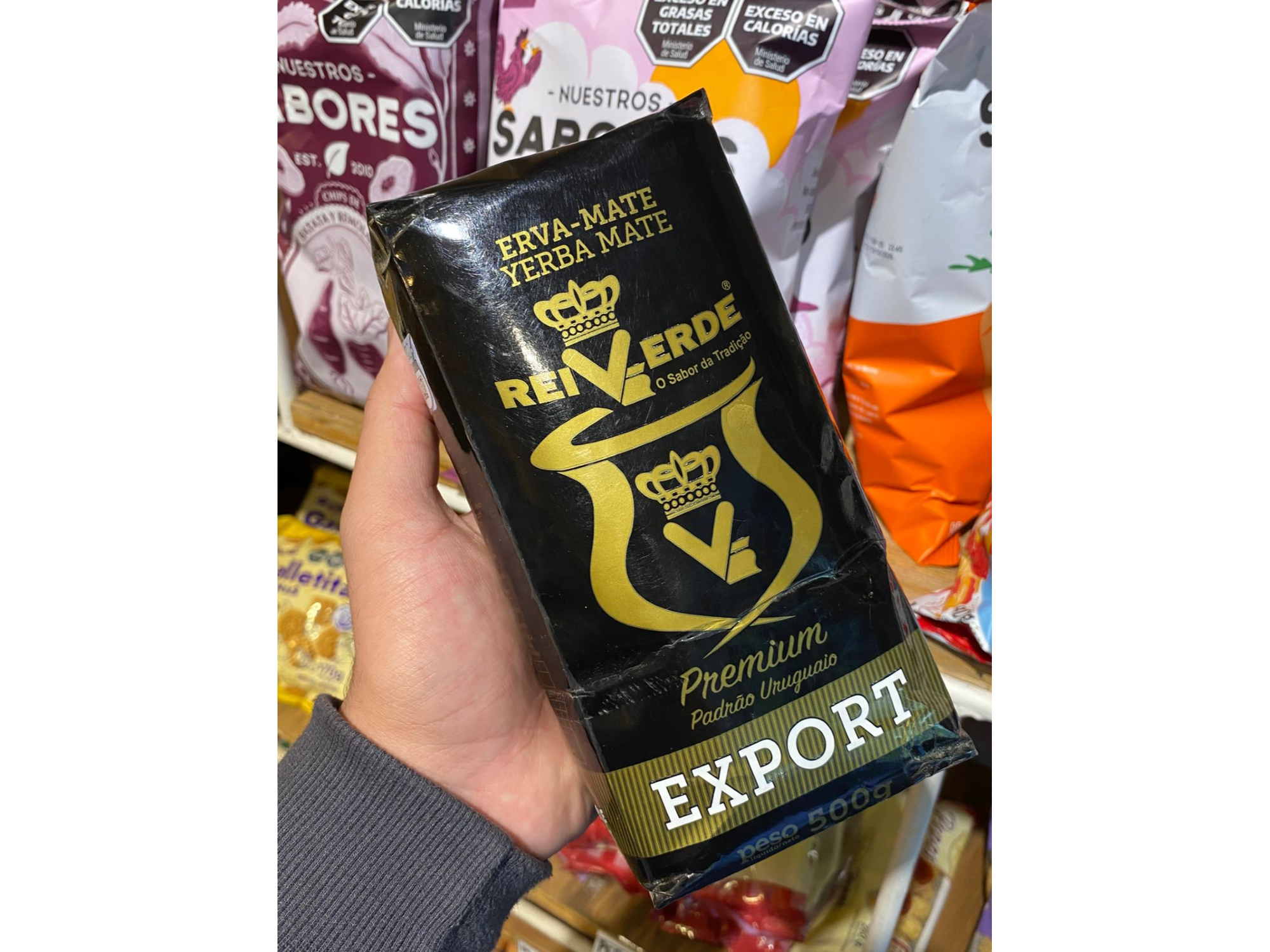 Yerba Rei Verde premium