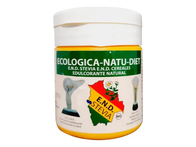 Stevia boliviana Ecologica - Natu Diet