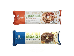 Galletas Cachafaz con miel
