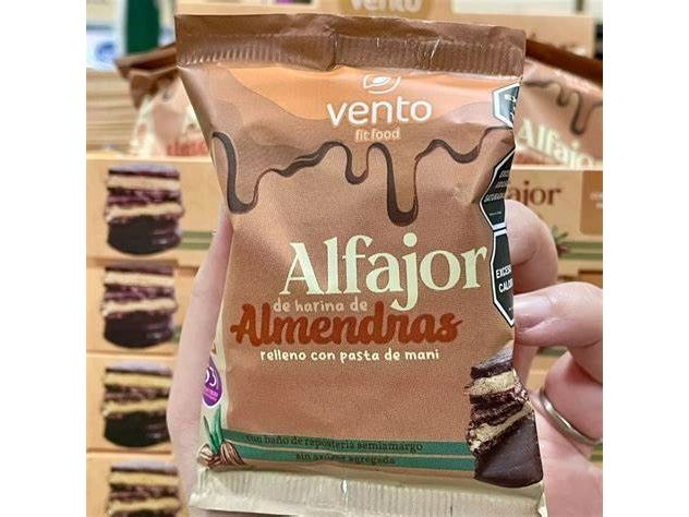 Alfajor Keto  - Pasta de mani - VENTOFIT