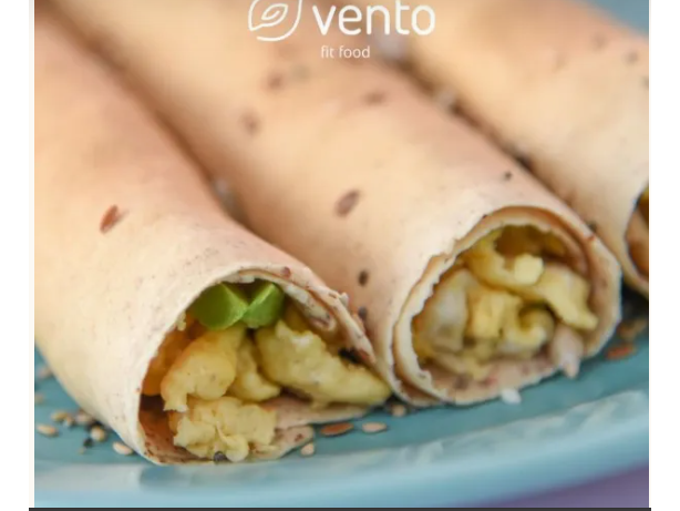 Panqueques salados keto Vento Fit