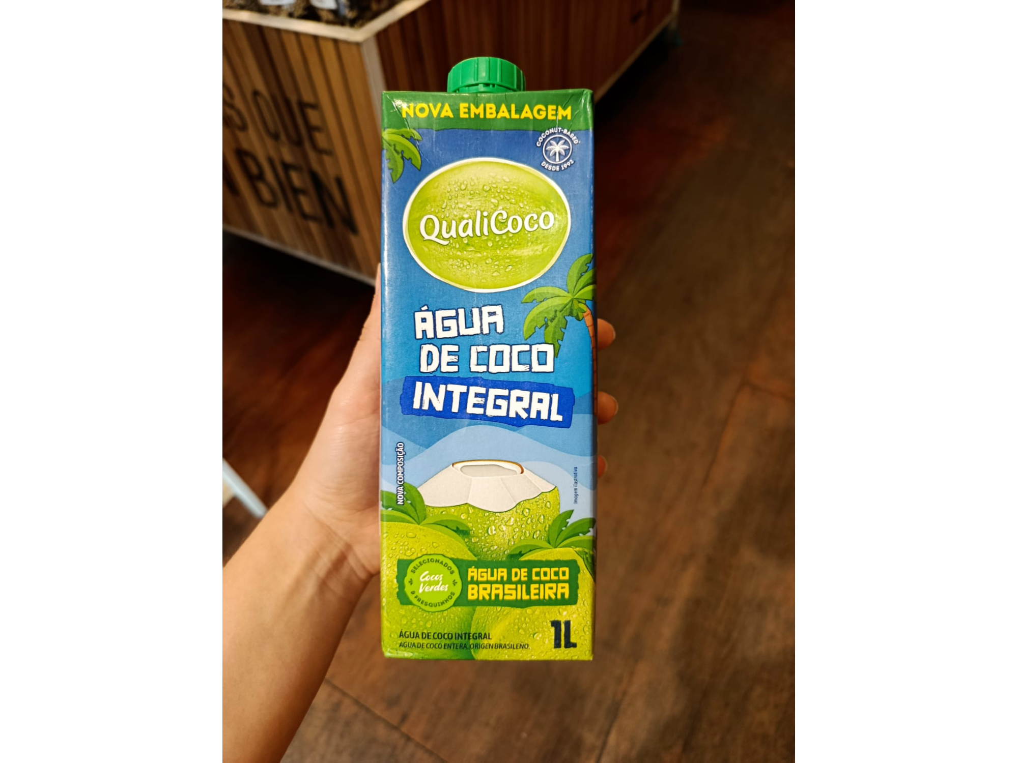 Agua de coco