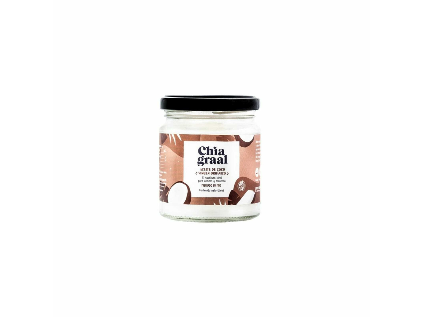 Aceite de Coco Virgen Chiagraaal 180 ml