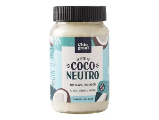 Aceite de Coco Neutro Chiagraal 660 ml