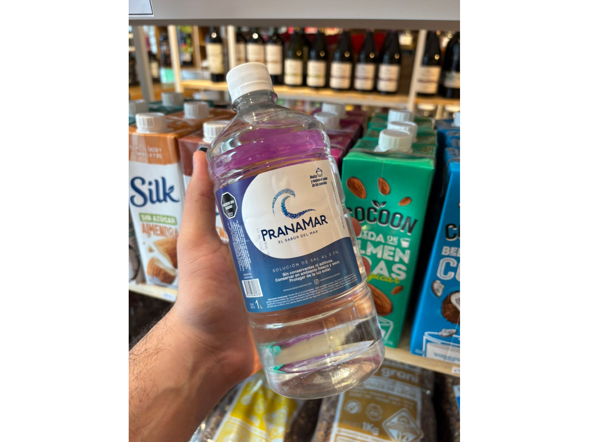 Agua de Mar