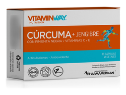 Curcuma y Jengibre