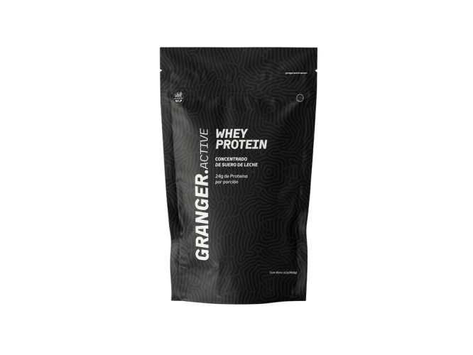 Whey Protein Sabor Chocolate 453g - GRANGER