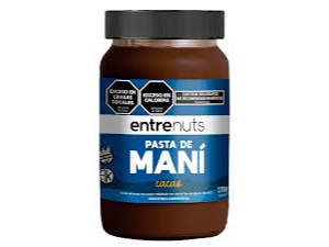 Pasta de Maní Cacao Entrenuts