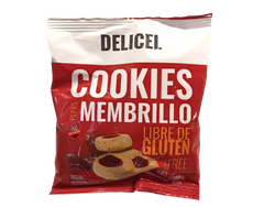 Pepas de Membrillo Delicel 150 g
