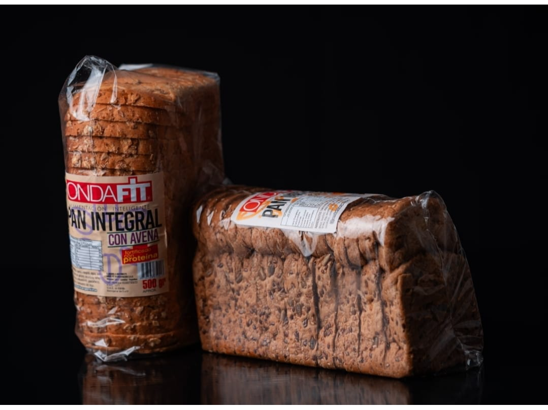 Pan intengral Proteico