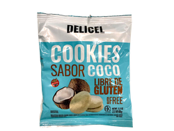 Galletas Delicel Coco 150 g
