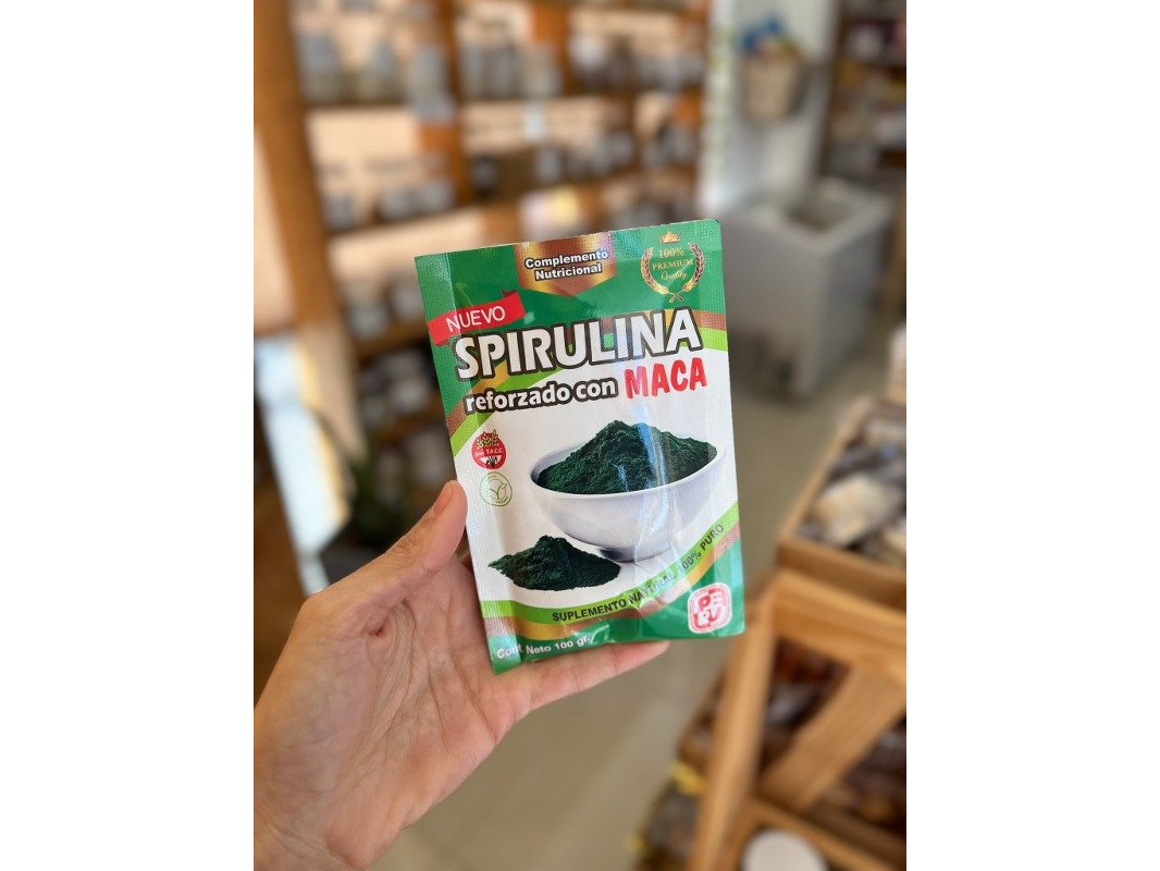 Spirulina con Maca