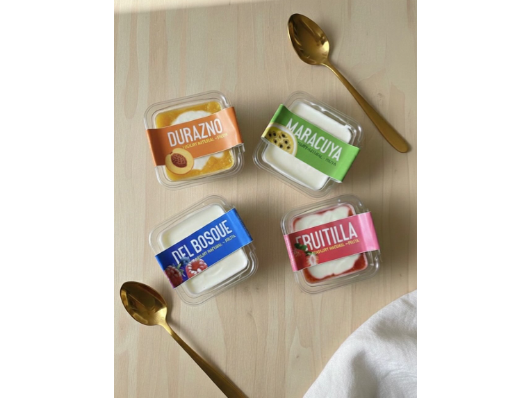 Yogurt natural c/ frutas