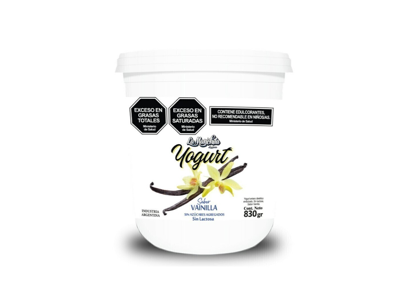 Yogurt La Manchita Vainilla