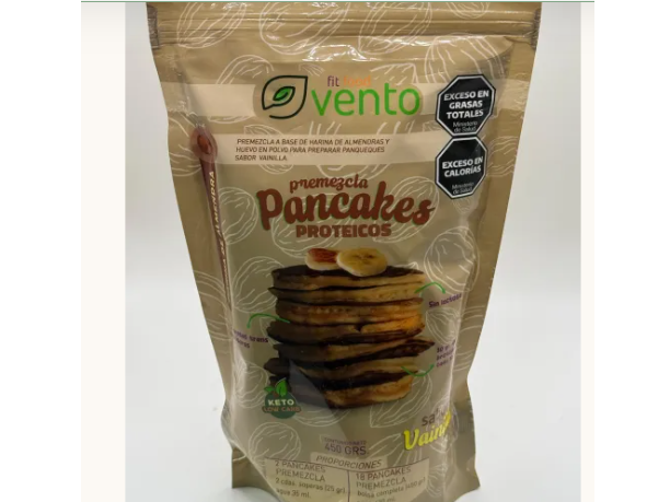 Premezcla keto vainilla