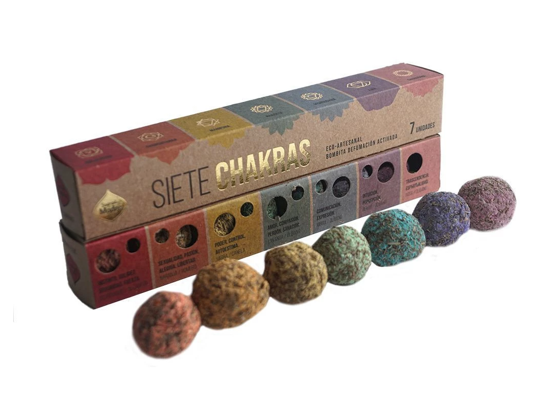 Bombitas 7 Chakras