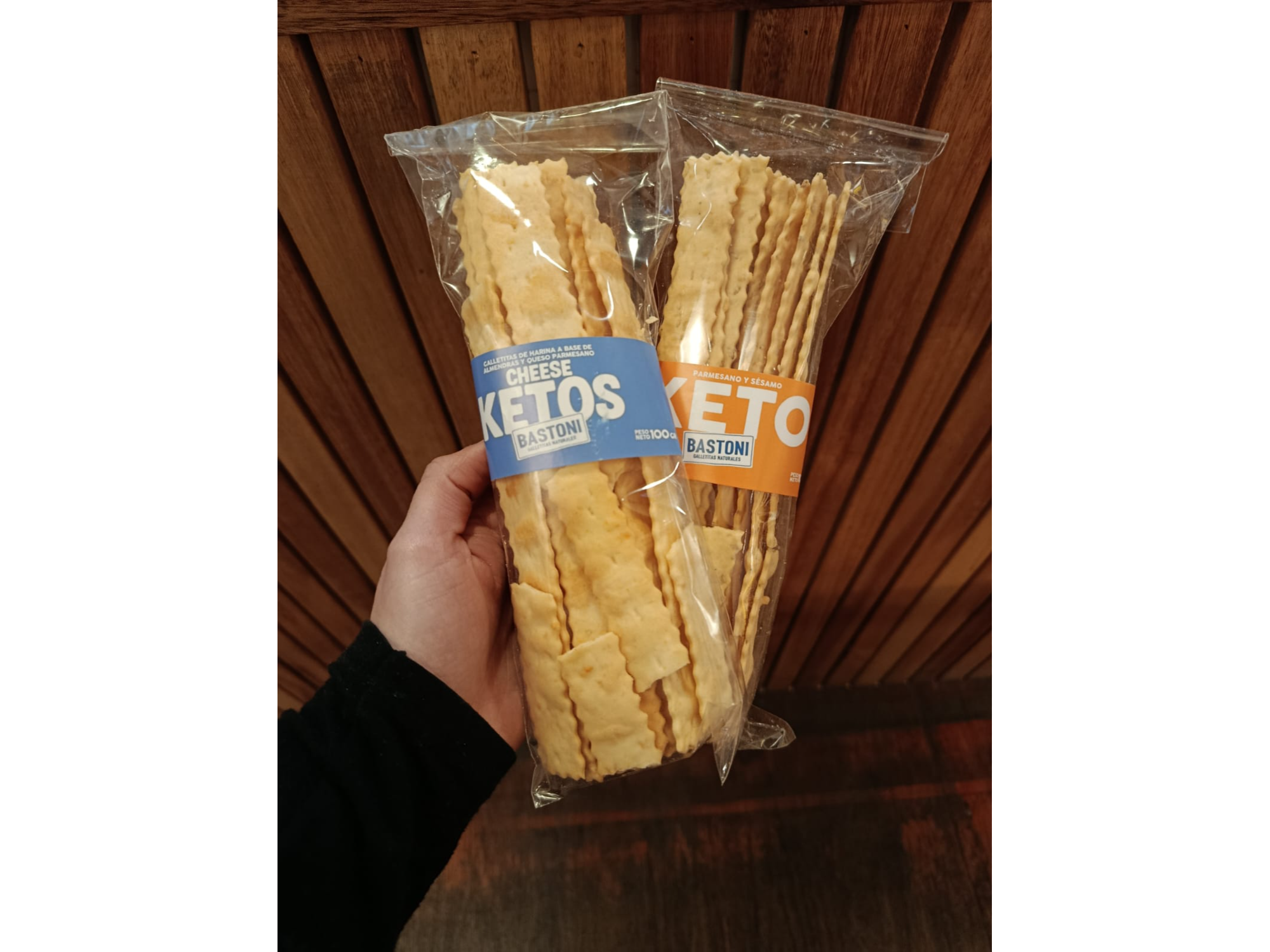 Chalitas keto Parmesano