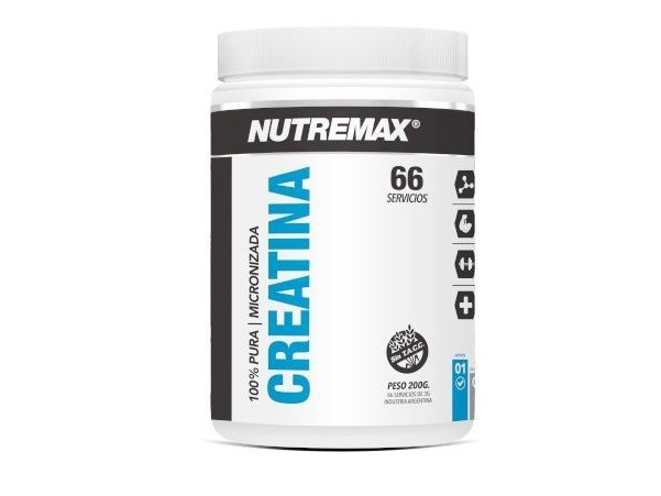 Creatina micronizada NUTREMAX 200g