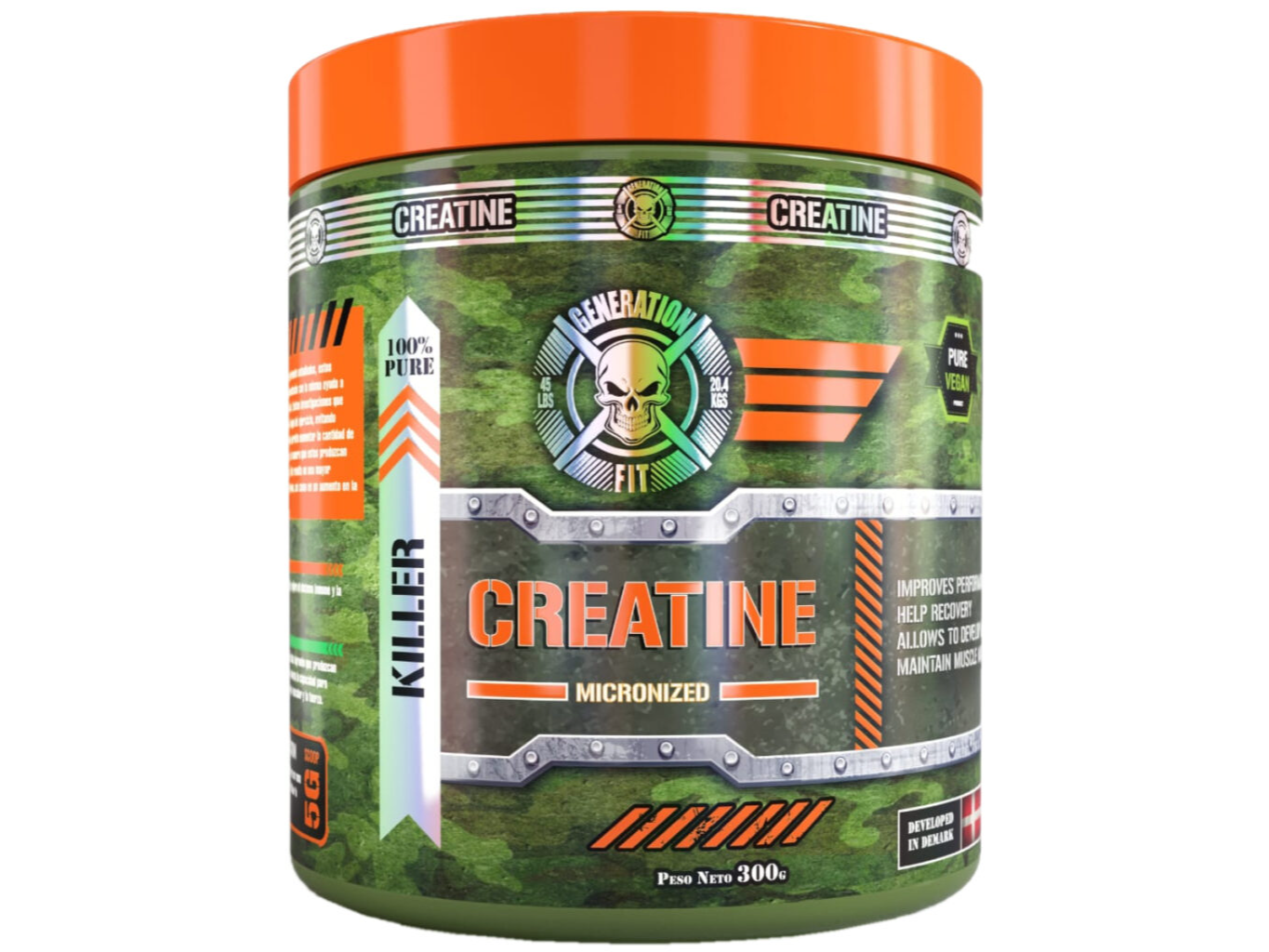 Creatina Micronizada Gen Fit 300g