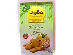 Galletitas Angiola con Estevia Sabor Limon 120 g