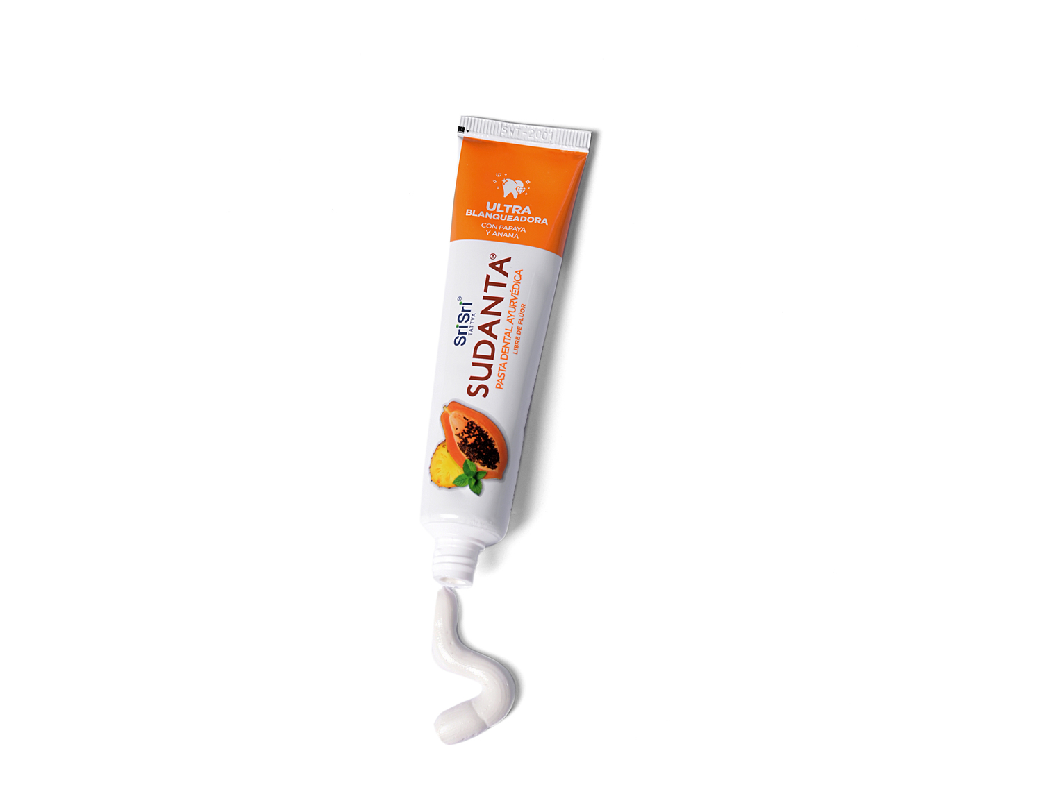 Pasta dental Sudanta- Ultra Blanqueadora