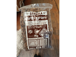 Granola cacao y coco