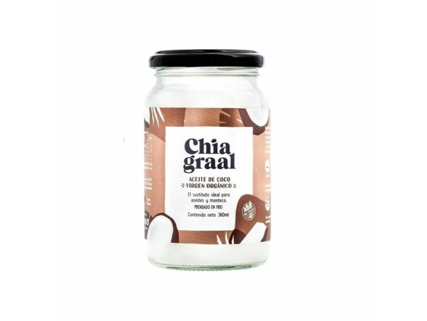 Aceite de Coco Chia Graal Virgen 360ml