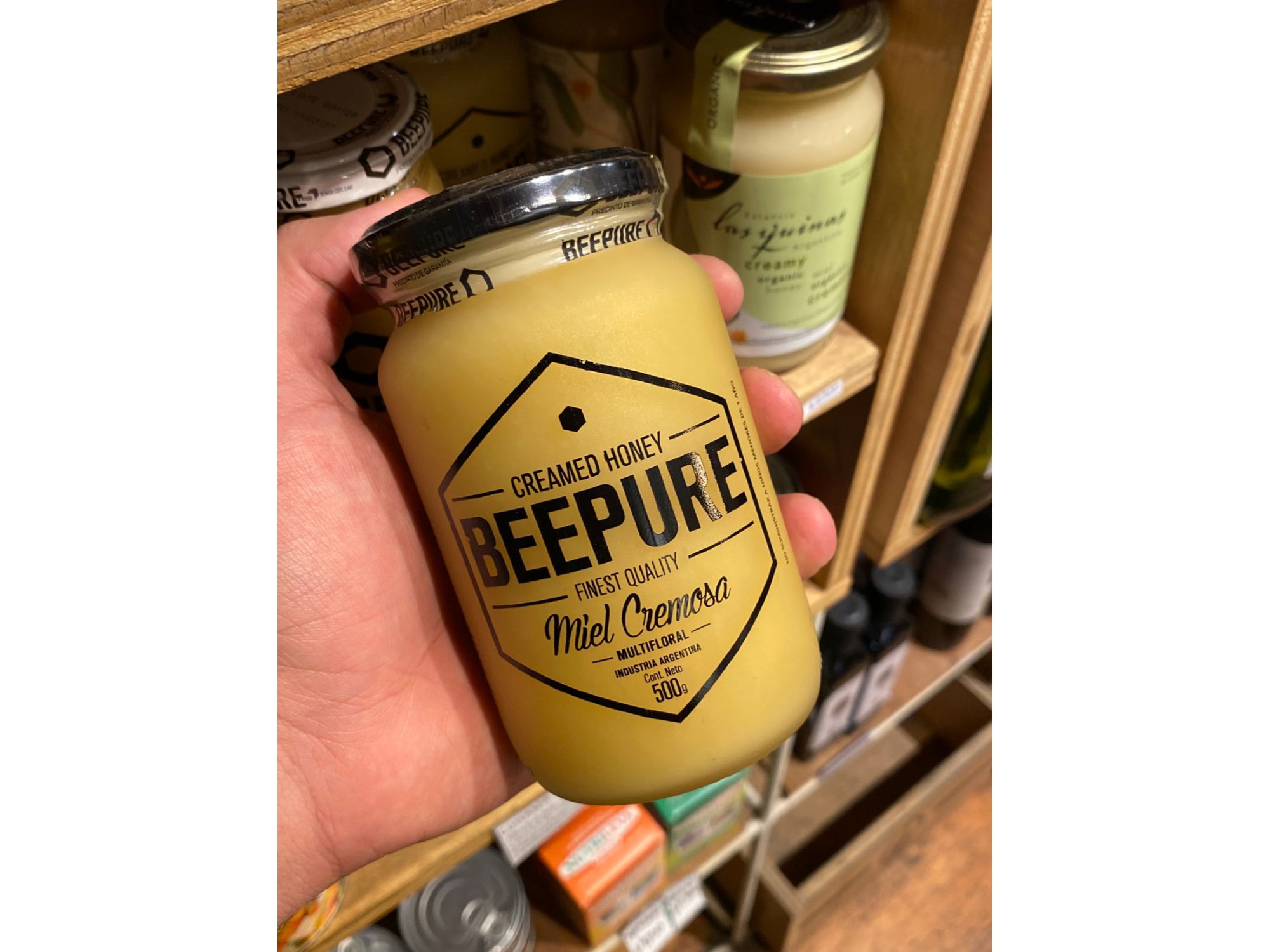 Miel cremosa BEEPURE