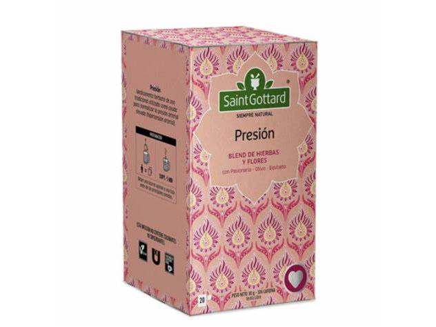 Té Saint Gottard Presión