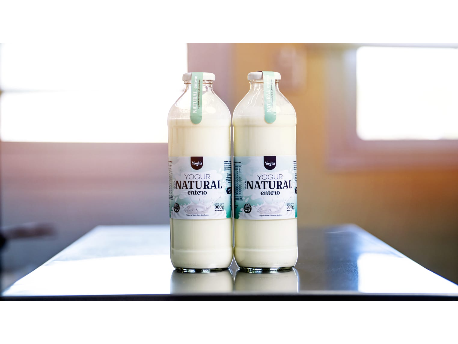 Yogur natural x 900g - Yoglu