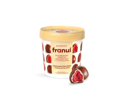 Franui chocolate con leche y chocolate blanco