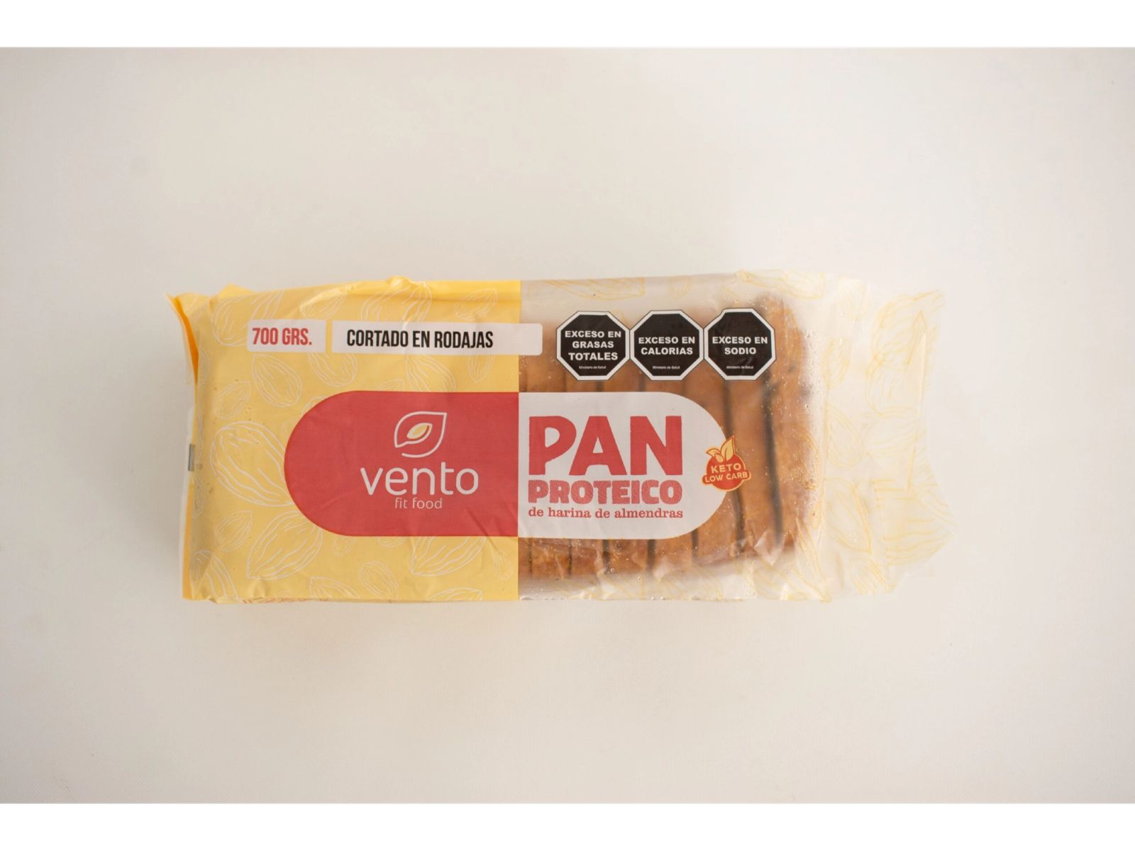 Pan Keto y Proteico - Vento Fit