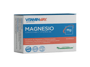 Magnesio con Potasio Vitaminway