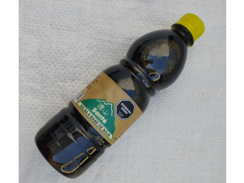 Salsa de Soja Sante 500cc