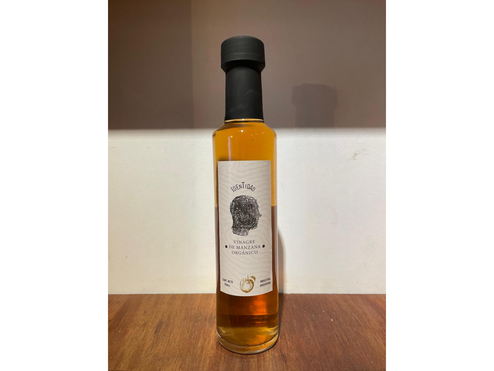 Vinagre de Manzana Organico 500cc Identidad