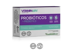 PROBIOTICOS + prebioticos Vitaminway