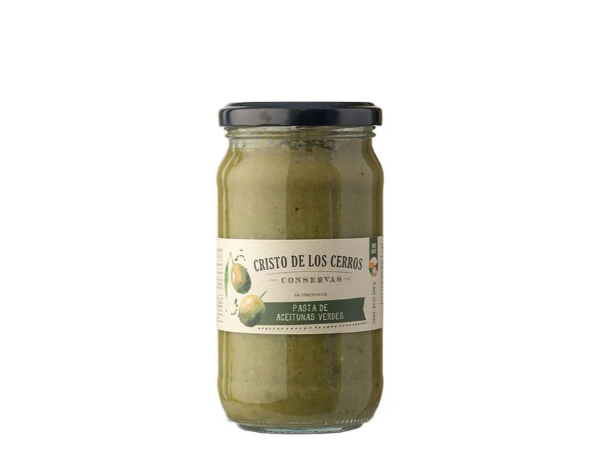 Pasta de aceitunas verdes x 290 g