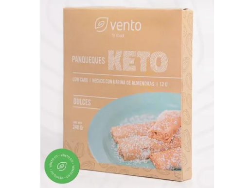 Panqueques dulces keto Vento Fit