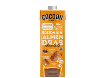 Leche de almedras y chocolate Cocoon