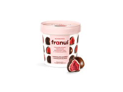 Franui chocolate amargo y chocolate blanco